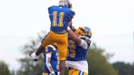 Score from Central Falls North Providence football game on September 27