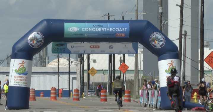 Conquer the Coast breaks records with ride over new Harbor Bridge