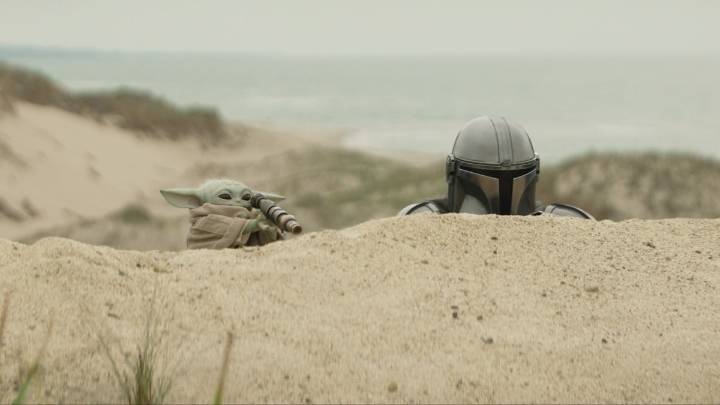 The Mandalorian and Grogu trailer: Pedro Pascal and Baby Yoda head for high