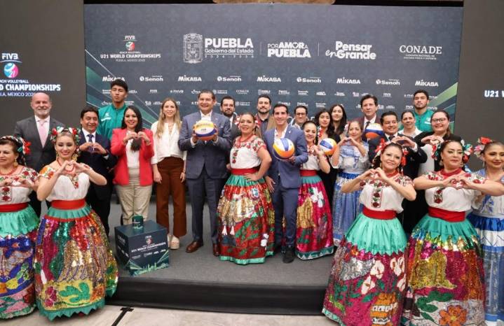 Puebla será sede del Mundial Sub-21 de Voleibol de Playa 2025