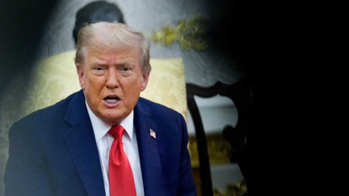 Trump blamed AI for a viral video. Has AI become his new ‘fake news’?