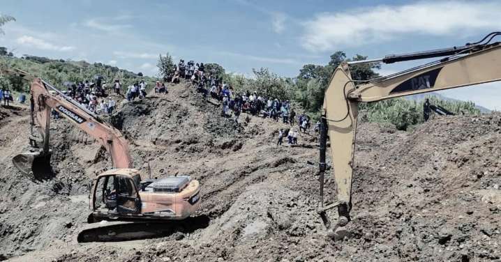 Hallan sin vida a los mineros atrapados en Santander de Quilichao tras nueve días de intensa búsqueda