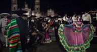 Todo listo en el Zócalo: Sheinbaum dará su primer grito de Independencia tras concierto de "La Arrolladora Banda El Limón"