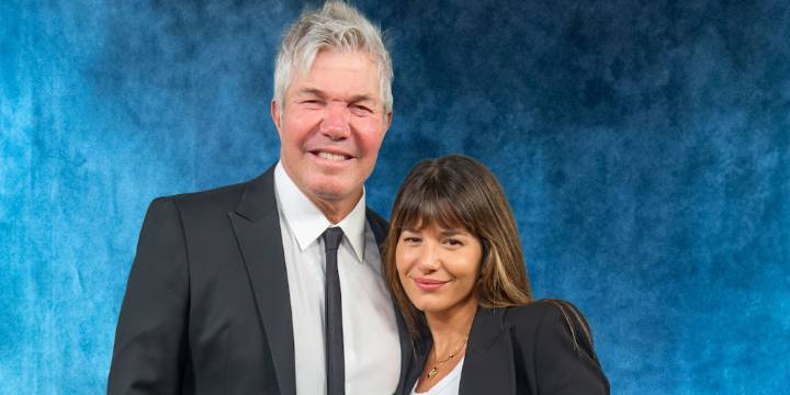 #VivaLaFamilia con Fernando y Delfina Burlando: “Rezo todas las noches por la felicidad de mis hijas”