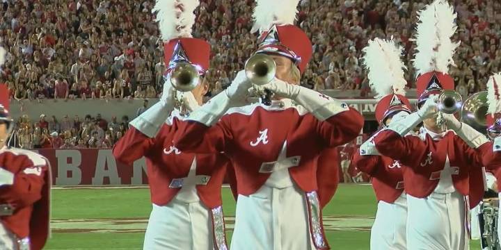 Tuscaloosa County Sheriff’s Office to provide protection for Million Dollar Band at Crimson Tide games