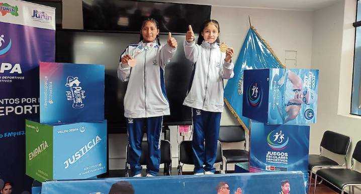 Junín logra récord, más de 130 atletas van a la nacional de los Juegos Deportivos Escolares
