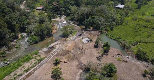 Comité del Alto Mayo exige acciones inmediatas para proteger la naciente del río Negro