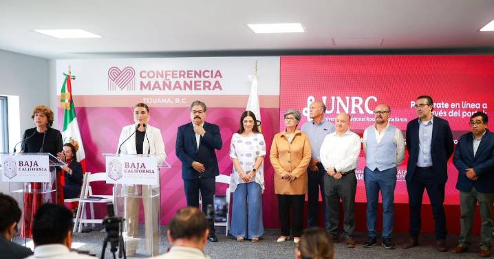 Inaugura Marina del Pilar primera etapa de la Universidad Nacional Rosario Castellanos en Tijuana