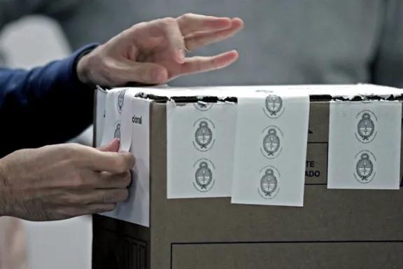 Elecciones: hasta $77 mil de multa por sacarle foto a la Boleta Única de Papel