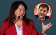Gobernadora de Morelos respalda públicamente a Noroña ante polémica por casa en Tepoztlán