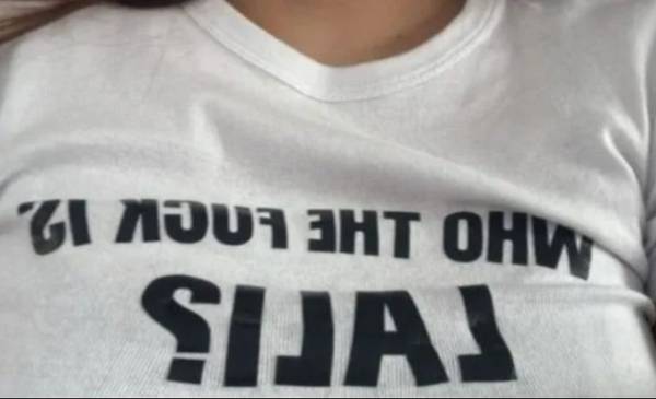 Así fue la agresión a la joven atacada por usar la remera de Lali