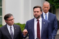 Congressional leaders leave White House meeting without deal to avoid government shutdown