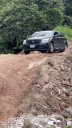 Intransitable tramo entre Palo Gordo y Arjona