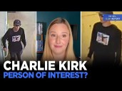 FBI Releases Photos Of Person Of Interest In Charlie Kirk's Murder 