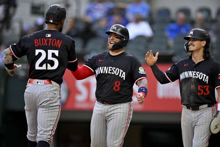 Buxton, Ober carry Twins over Rangers