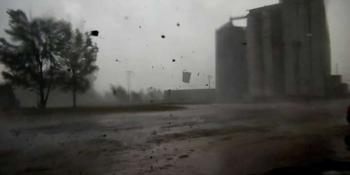 North Dakota tornado outbreak sets new yearly twister record