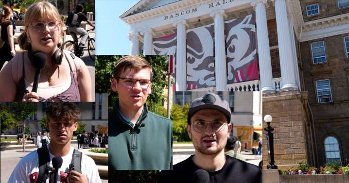 'It scares me': UW-Madison students react to Charlie Kirk's assassination