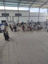 En precarias condiciones médicos destacados en el aeropuerto internacional