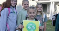 Arlington schools join national 'Start With Hello Week' to promote inclusion and kindness