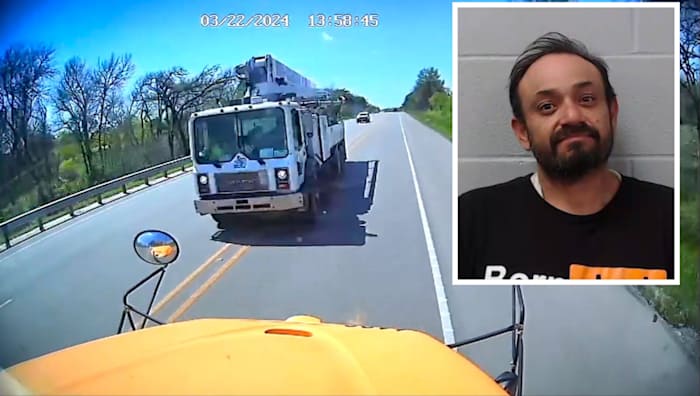 Concrete truck driver sentenced to 18 years in prison for deadly Hays CISD bus crash in 2024