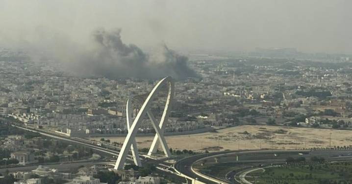 Israel ataca a altos dirigentes de Hamás en la capital de Qatar
