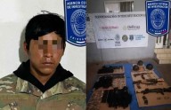 Detienen a 4 presuntos halcones en Guadalupe y Calvo