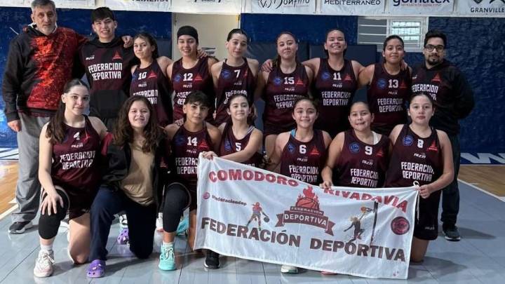 La U13 Femenino define al campeón del Apertura