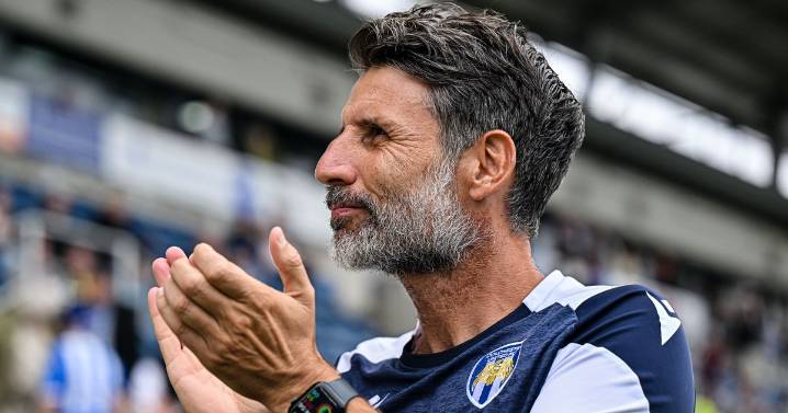 'Premier League goal' - Colchester boss Danny Cowley sings Bristol Rovers' praises after draw