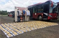 Condenan a 30 años a tripulantes del narcobus de Transdelta