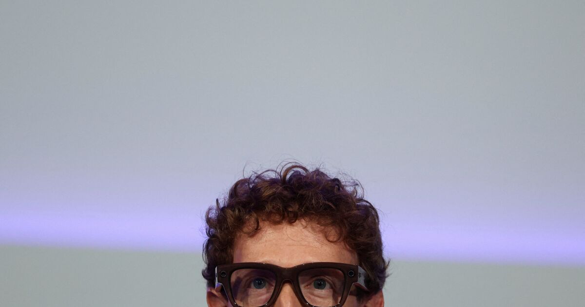 Meta presenta una nueva generación de lentes inteligentes, pero fallan en vivo