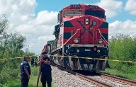 Muere mujer arrollada por el ferrocarril
