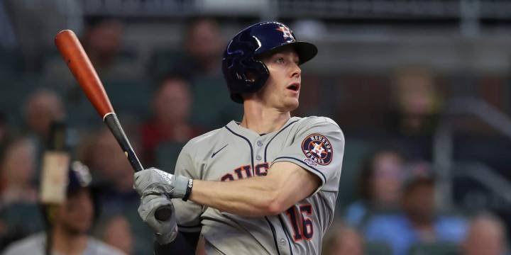 Zach Cole homers on 1st pitch in MLB debut
