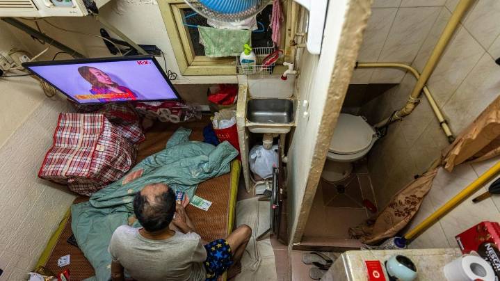 Hong Kong lawmakers pass bill to ban substandard tiny apartments