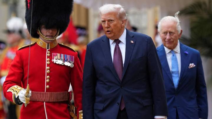 UK rolls out biggest-ever royal welcome: Trump treated to gun salute, carriage procession at Windsor Castle