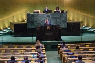 Yván Gil dice en la ONU que Venezuela «no es una amenaza para nación alguna»