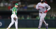 Red Sox power to 7-0 win over Athletics