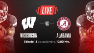 Wisconsin y Alabama miden sus fuerzas en YouTube Sigue en vivo el partido entre Badgers y el Crimson Tide a través del canal oficial de ESPNMX en YouTube. 12h
