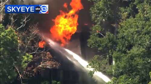 Suspect wanted before fiery standoff had 'homicidal tendencies,' records state