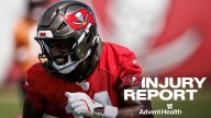 Buccaneers-Texans Injury Report Sept.12: Godwin Jr., Goedeke Among Non