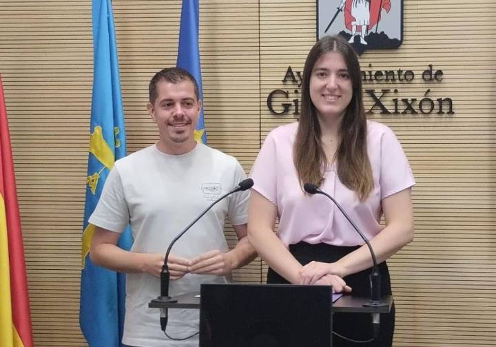 IU y Podemos reclaman que el Ayuntamiento de Gijón compre los terrenos del Puerto en Jove