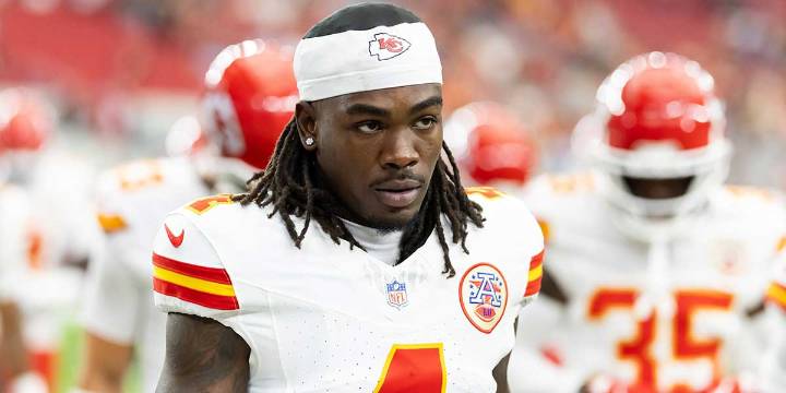Chiefs’ Travis Kelce, teammates wear ‘Free 4’ shirts to support Rashee Rice