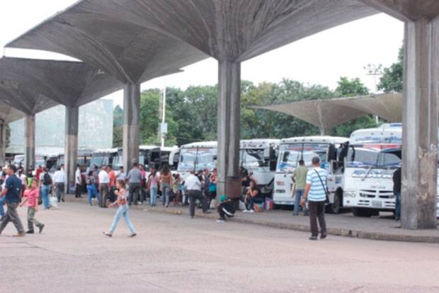 Más de 48.000 personas se movilizaron desde el Terminal de San Cristóbal en vacaciones