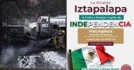 Festejos patrios en Iztapalapa serán modestos, por respeto a fallecidos tras explosión de pipa