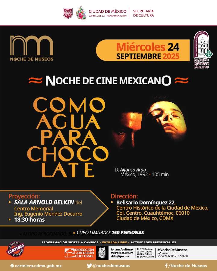 Noche de Museos IPN