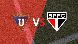 Liga de Quito se enfrenta ante la visita São Paulo por la llave 1