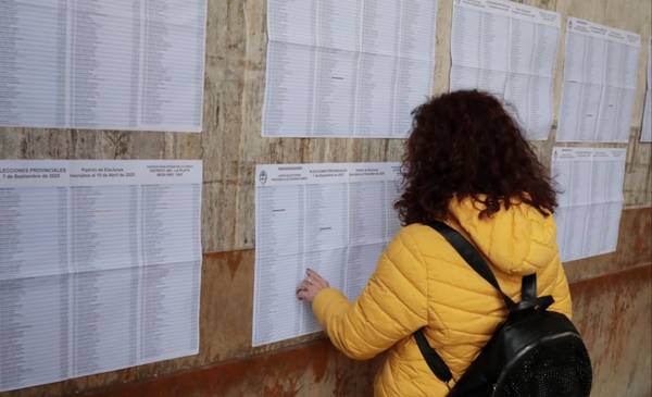 Los cambios de padrón preocuparon a algunos votantes