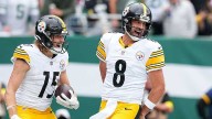 Aaron Rodgers throws 4 TD passes in his Steelers debut, leads comeback win over Jets