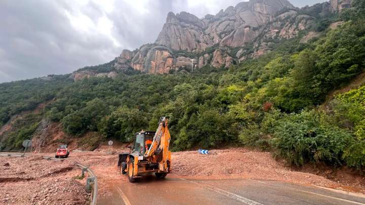 Montserrat pide cerrar el acceso al Parque Natural cuando haya una previsión de lluvias fuertes