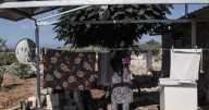 Few Lebanese families return to villages in south destroyed by Israel war