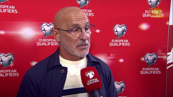 De la Fuente: "El primer tiempo fue muy bueno; en el segundo nos contagiamos del ritmo de Bulgaria"